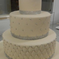 Sweet cake, Wedding Cakes, № 8899