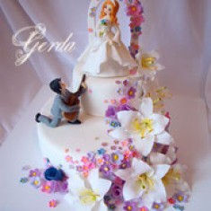 Сладкие сказки, Свадебные торты, № 8941