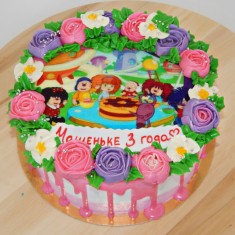 Funny Cake, Детские торты