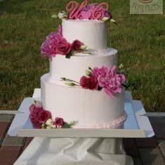 Funny Cake, Pasteles de boda