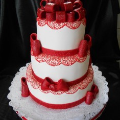 Торты на заказ, Wedding Cakes, № 9006