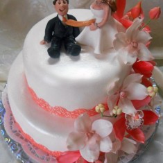 Торты на заказ, Wedding Cakes, № 9005