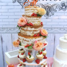 Торты на заказ, Wedding Cakes, № 9027
