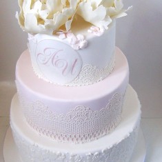 Торты на заказ, Wedding Cakes, № 9025
