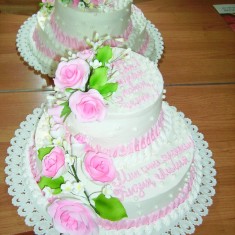Торты на заказ, Wedding Cakes, № 9061