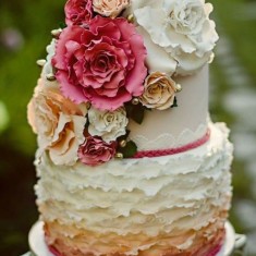 Торты на заказ, Wedding Cakes, № 9188