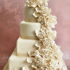 Торты на заказ, Wedding Cakes, № 9189