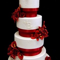 Торты на заказ, Wedding Cakes, № 9186