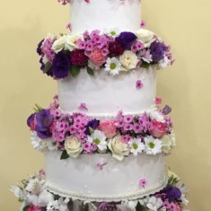 Qaxcrik CAKE, Wedding Cakes, № 259