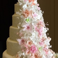 Qaxcrik CAKE, Pasteles de boda