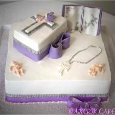 Qaxcrik CAKE, Kuchen für Taufe, № 256