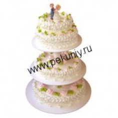 Пекунья, Свадебные торты, № 9275