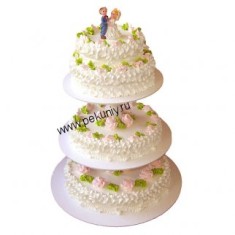 Пекунья, Свадебные торты, № 9276