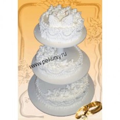 Пекунья, Wedding Cakes