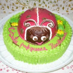 Висан Завольже, Childish Cakes