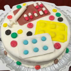 Наш продукт, Theme Cakes, № 9340
