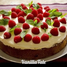 Vanilla Tale, お祝いのケーキ, № 9455