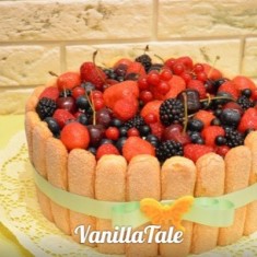 Vanilla Tale, 사진 케이크