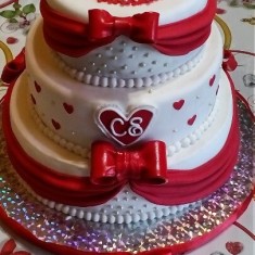 Любимый торт, 웨딩 케이크