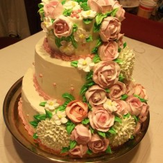 Торты на заказ, Wedding Cakes, № 9621