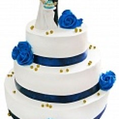 Торты Риат, Wedding Cakes, № 9686