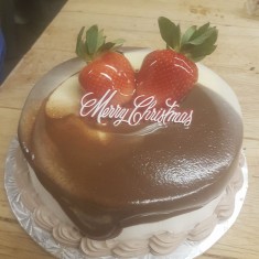 Brazil Bakery, お祝いのケーキ