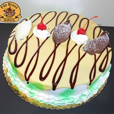 Pao Brazil Bakery, Фото торты, № 9790