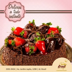 Padaria Jardim Brazil, お祝いのケーキ, № 9860