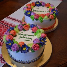 Торты на заказ, Festive Cakes, № 9902