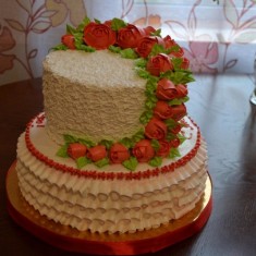 Торты на заказ, Wedding Cakes, № 9916