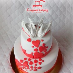 Сладкий каприз, Wedding Cakes, № 10008