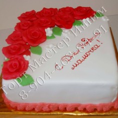 Торт Мастер, Wedding Cakes, № 10028