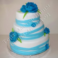 Торт Мастер, Wedding Cakes, № 10027