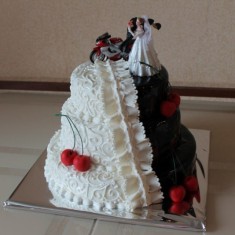 Торты на заказ, Свадебные торты, № 10046