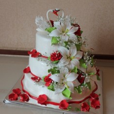 Торты на заказ, Wedding Cakes, № 10048