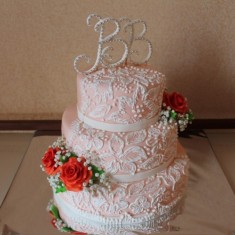 Торты на заказ, Свадебные торты, № 10049
