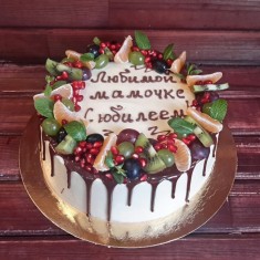 Dessert, お祝いのケーキ, № 10057