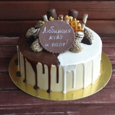 Dessert, お祝いのケーキ, № 10056