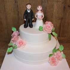 Торты на заказ, Wedding Cakes, № 10127