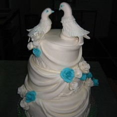 Торты на заказ, Wedding Cakes, № 10126