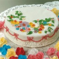Ванилла, お祝いのケーキ
