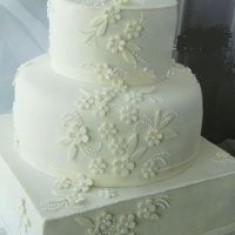 Ванилла, Свадебные торты, № 10153