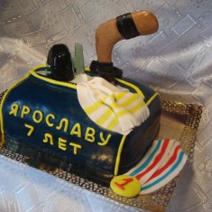 Татарочка, お祝いのケーキ