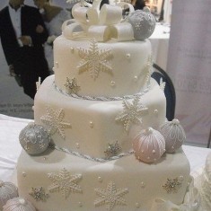 Сладушка, Свадебные торты, № 10218