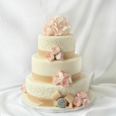 Сладушка, Свадебные торты, № 10220