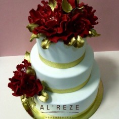 AL, Reze Cafe, Свадебные торты, № 10240