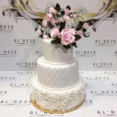 AL, Reze Cafe, Свадебные торты, № 10243