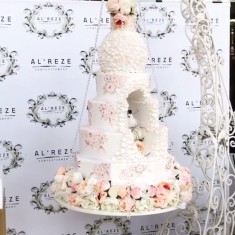 AL, Reze Cafe, Свадебные торты
