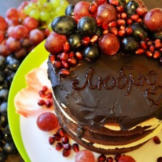 Sweet cake, お祝いのケーキ