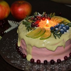 Sweet cake, Pasteles de frutas